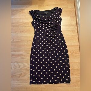 Vintage Polka Dot Dress Connected Apparel